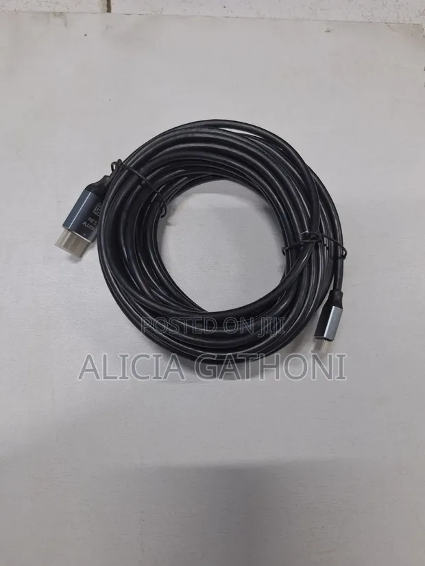 Kebo ya 4K HDMI hadi Mini HDMI - 10m - 1