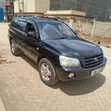 Toyota Kluger 2005 Nyeusi - 1