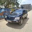 Toyota Kluger 2005 Nyeusi - 2