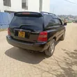Toyota Kluger 2005 Nyeusi - 4
