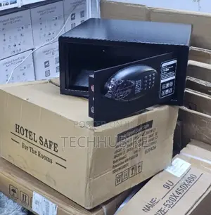 Digital Keypad Hotel Safe Box - Laptop Size