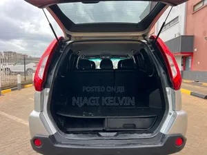 Nissan X-Trail 2014 Nyeupe