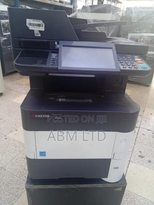 Kyocera Ecosys M3550idn Mono Laser MFP - 1