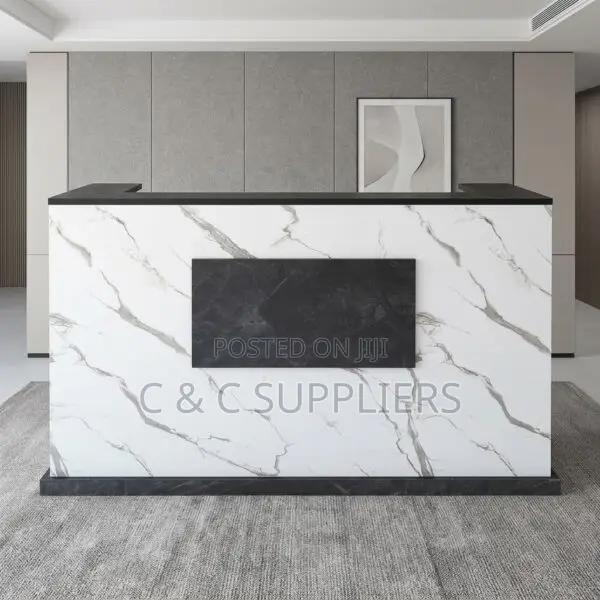 Dawati la Mapokezi la Marble la 1.8m - 1
