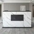 Dawati la Mapokezi la Marble la 1.8m - 1