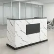 Dawati la Mapokezi la Marble la 1.8m - 2