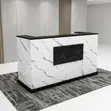 Dawati la Mapokezi la Marble la 1.8m - 3