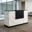 Dawati la Mapokezi la Marble la 1.8m - 5