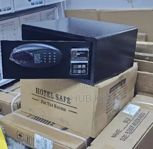 Hotel Safe Box for Laptop & Valuables