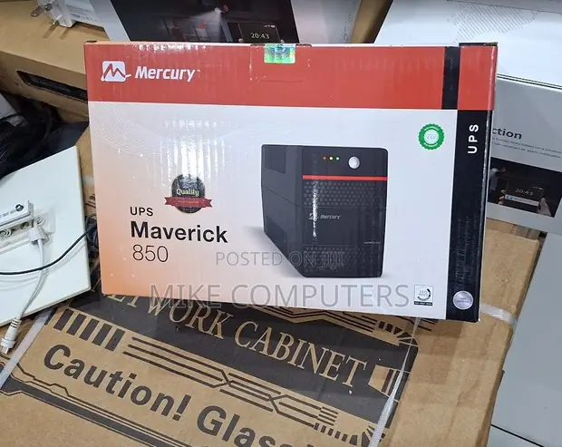 Mercury 850VA Line Interactive UPS - 1