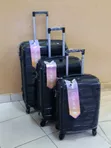 Seti ya Mizigo ya PP Isiyovunjika ya 3-in-1 - 3
