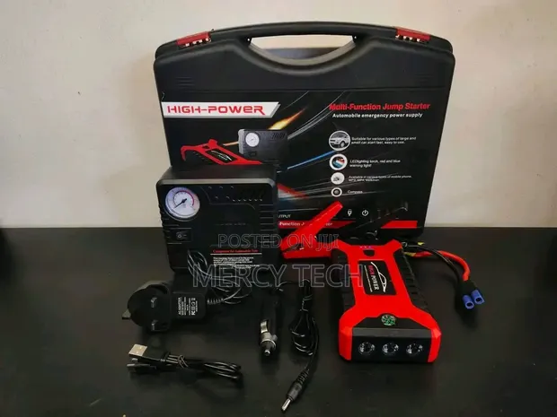 Jump Starter Kit Bora (Sehemu 10) - 1