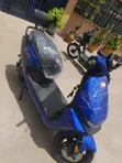 E-PIKI Powerscooter Mpya 2025 Zambarau - 3