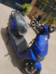E-PIKI Powerscooter Mpya 2025 Zambarau - 4