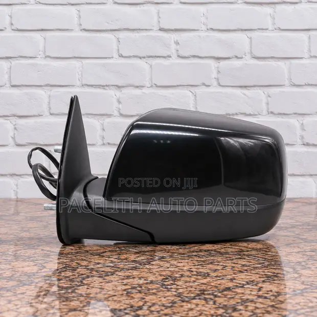 Side Mirror Ford Ranger Manual Black 2006-2011 - 1