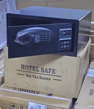 Fireproof Safe Box with Key Lock