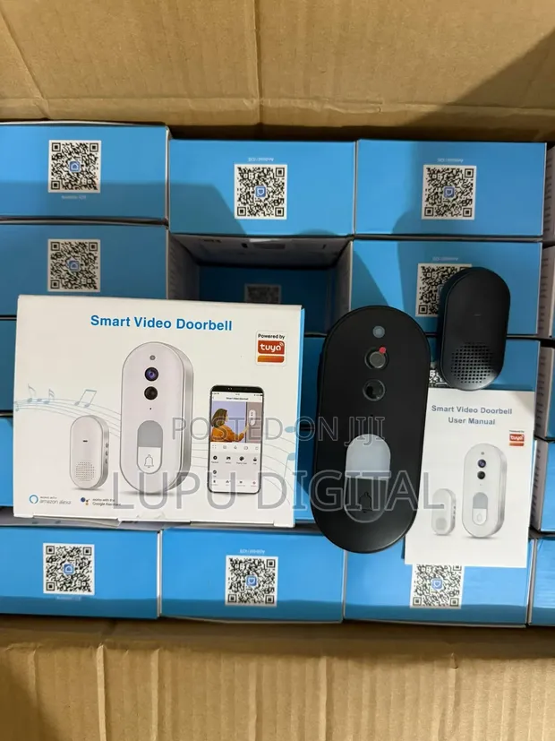 DB400A Smart WiFi Video Doorbell na App - 1