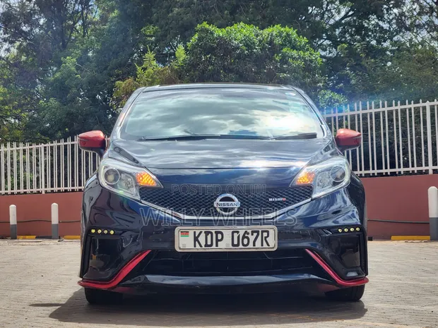 Nissan Note 1.2 Petrol NISMO 2016 Black - 1