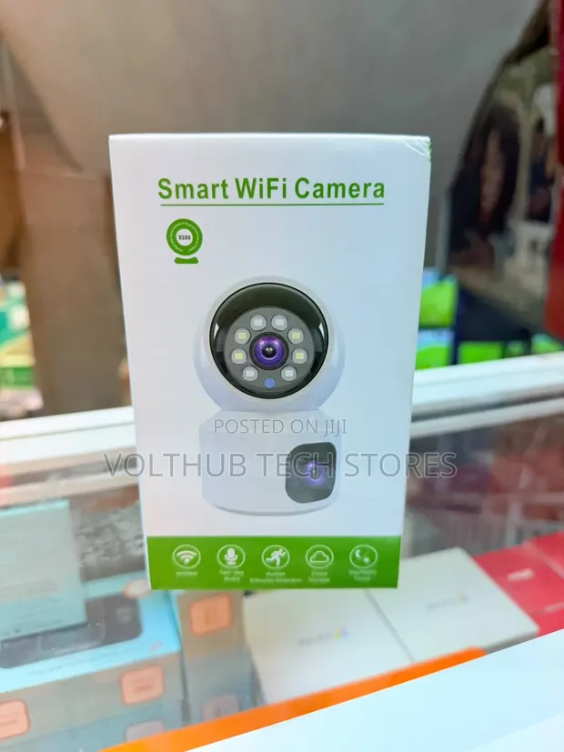 Nanny Smart WiFi Camera - V380Pro - 1