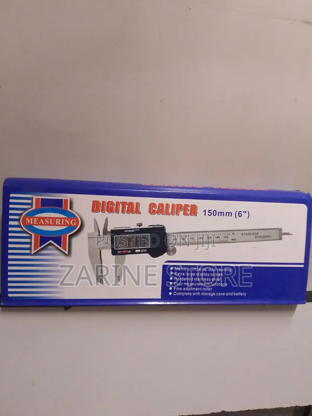 Digital Vernier Caliper 150mm (6 Inch) - 1