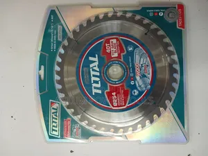 Total TCT Blade for Woodworking & Circular Saw (10")