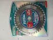 Total TCT Blade for Woodworking & Circular Saw (10") - 1