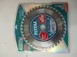 Total TCT Blade for Woodworking & Circular Saw (10") - 2