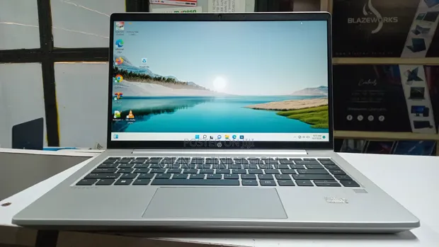 HP ProBook 445 G9 Laptop - 8GB RAM, 512GB SSD, AMD Ryzen 5 - 1