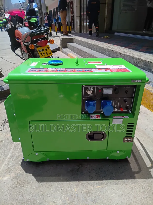 Astramilano AMD8500S 7.5kVA Diesel Generator - 1