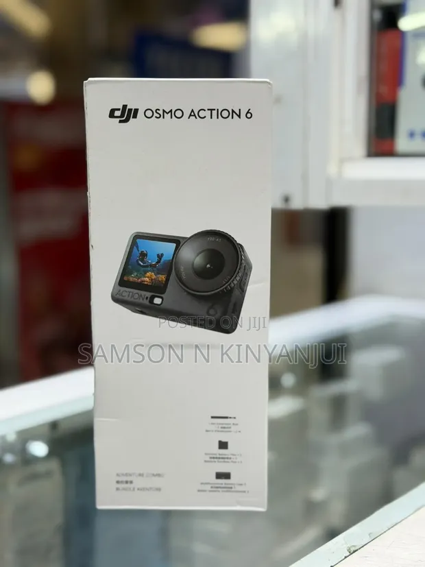 DJI Osmo Action 6 - 1