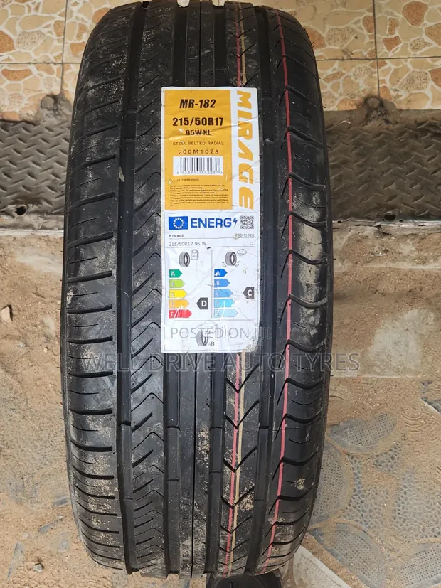 215/50R17 Mirage Tyres - Brand New - 1