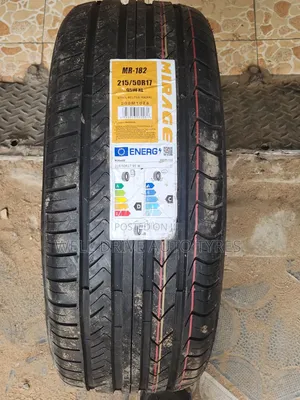 215/50R17 Mirage Tyres - Brand New