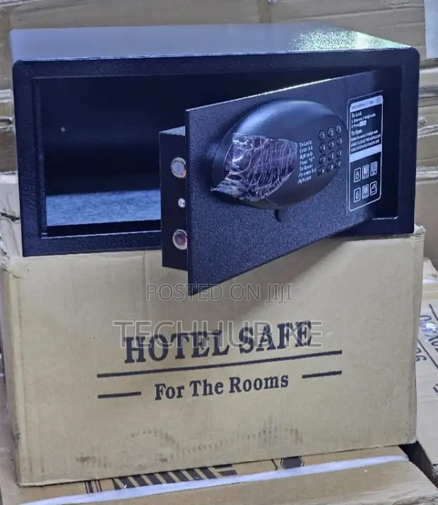 Digital Hotel Home Safe Box - 1
