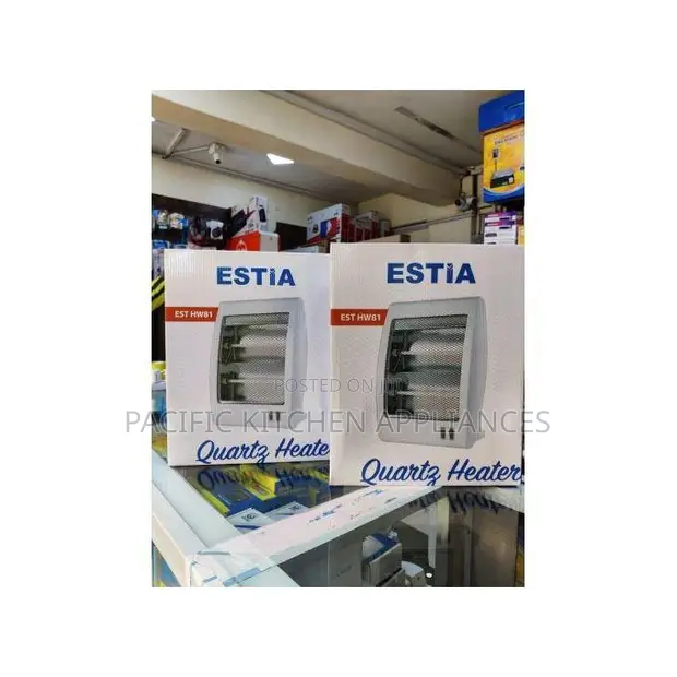 Estia Quartz Heater - Fast Heating Electric Room Warmer - 1