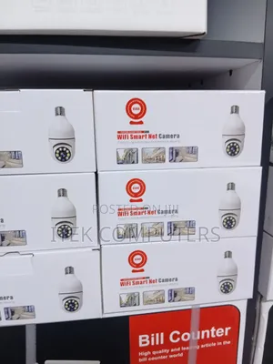 Kamera ya V380 Bulb kwa Ufuatiliaji Ndani/Nje