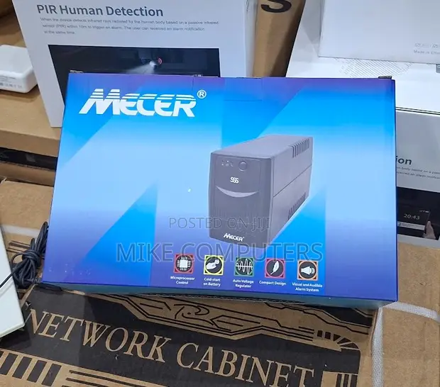 Mercer 650VA UPS - Brand New - 1