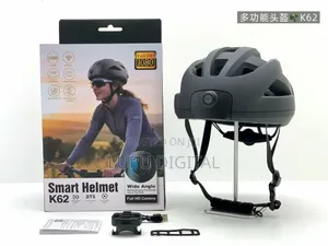 K62 Bike Helmet with Integrated Camera