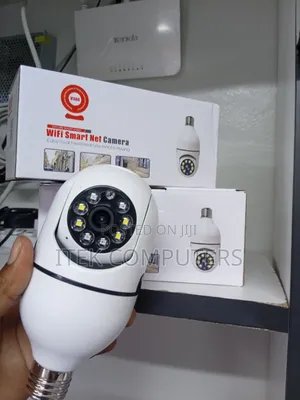 V380 Bulb CCTV Security Camera