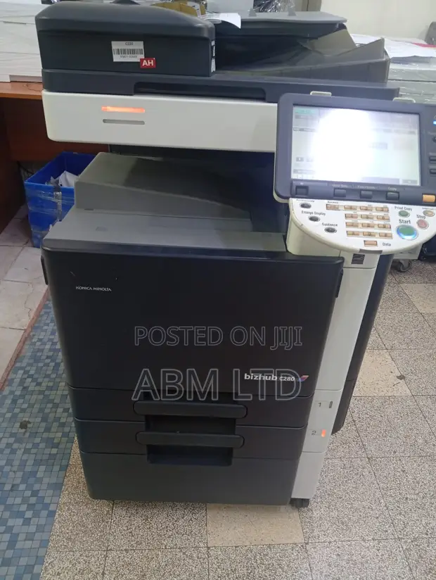 Konica Minolta Bizhub C280 Color Laser MFP - 1
