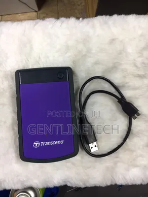 Transcend External Hard Drive 2TB