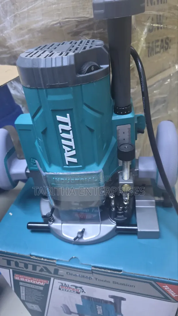 Total 2200W Wood Router - 1