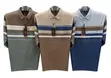 Men's Striped Polo Shirts - Smart Casual | Various Colours - 2