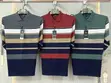 Men's Striped Polo Shirts - Smart Casual | Various Colours - 4