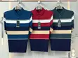 Men's Striped Polo Shirts - Smart Casual | Various Colours - 5