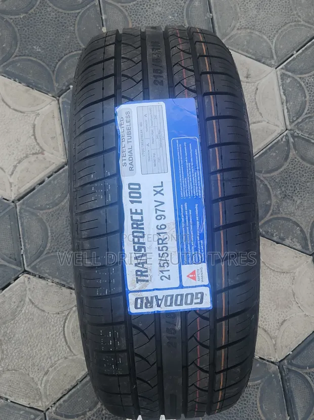 215/55R16 Goddard Transforce Tyres - 1