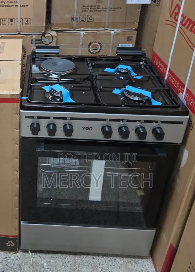 VON 60x60 Cooker (3 Gas + 1 Electric) - 1