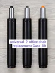 Universal 9" Office Chair Replacement Gas Lift - 1
