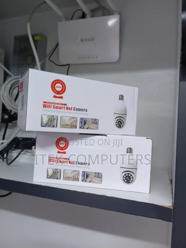 Kamera ya CCTV ya Bulb ya V380Pro Ndani/Nje - 1