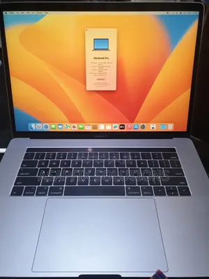 Apple MacBook Pro 2017 16GB RAM, 256GB SSD