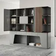 Executive Filing & Display Wall Unit - 3